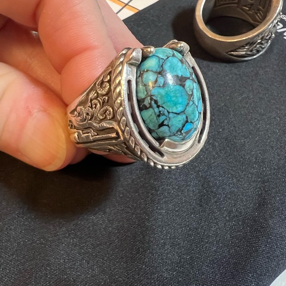 Unrivaled Designs Men’s “double ringer” Ring - Picture 8 of 8